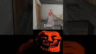 Dancing Evilnun Med Granny ⚡😈 Troll Face Edit #granny #trollface #shorts
