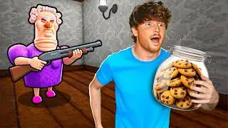 I Escaped GRUMPY GRAN in Roblox..