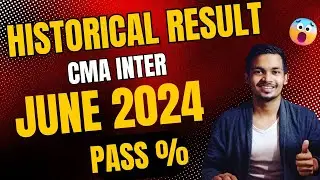 Shocking CMA Inter June 2024 Results  Pass Percentage