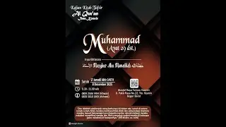 Kajian Tafsir Al Qur'an : QS. Muhammad