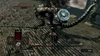 DARK SOULS&trade;: REMASTERED Dragonbro SL 1 vs Gargoyles