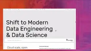 Free Webinar: A Data Scientist's Guide to Microsoft's Modern Data Stack