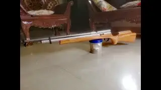 Homemade PCP Airgun Buttstock finishing: Part 4