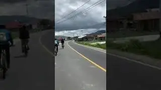 polygon urbano 5.0 test drive vs Cascade 3 menyusuri danau kembar solok sumbar