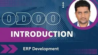 ODOO 15 ERP system intro