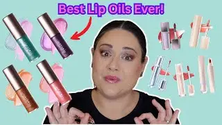 Judydoll *NEW* Lip Oils & Viral Lip Products~Full Try On Review! Timestamps Below! Asian Beauty! 