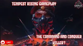 This RTS Is PURE CHAOS ⚔️ | Tempest Rising First Look!