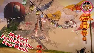 [EN] My First Festival of the Four Winds! | Guild Wars 2
