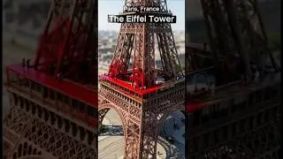 The Eiffel Tower #EiffelTower #TimeLapse #ParisHistory #TourEiffel