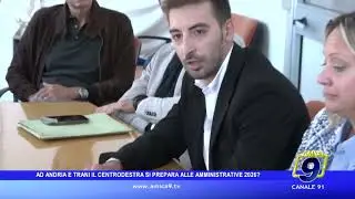 Ad Andria e Trani il centrodestra si prepara alle amministrative 2026?