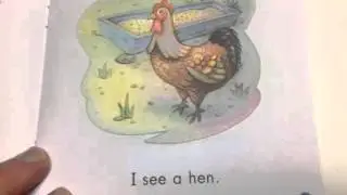 Farm Friends- Sight Word Readers