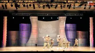 Misfits (New Zealand) at World Semi-Finals 2012 (Adult)