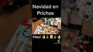 Lo publico en la noche 😅 #haul #prichos #navidad #comprasnavide&ntilde;as #decorandoacasa
