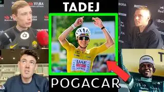 What Pro Cyclists “Really” Think About Tadej Pogačar