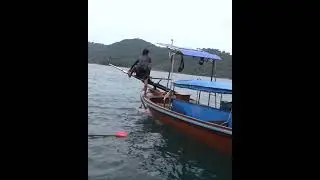 How to Reverse A Direct Drive Longtail Boat #longtailboats