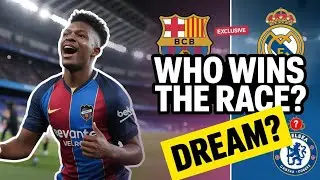Bar&ccedil;a & Real Watching &mdash; But Eyong&rsquo;s BIGGEST Dream