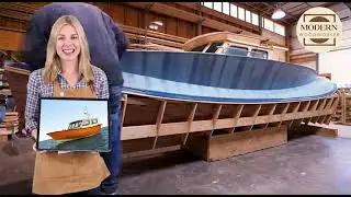 Build Your Dream Pilot Boat | Complete Start to Finish Wooden Boat Plans