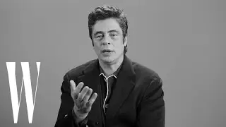 Benicio Del Toro on His Favorite Scenes from 'It Happened One Night' and 'Papillon' | W Magazine