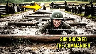 Surrounded and Exhausted in the Field but Her Actions Shocked the SEAL Commander&rsquo;s Heart