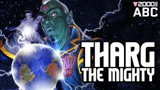 The 2000 AD ABC: Tharg the Mighty