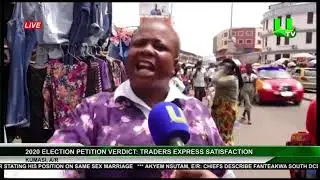 2020 Election Petition Verdict: Traders Express Satisfaction