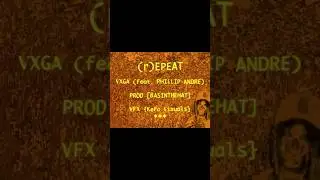 (r)EPEAT - VXGA feat. Phillip Andre Visualizer