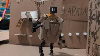 Custom Stikbot Mech Animation Test