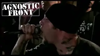 AGNOSTIC FRONT -  All Is Not Forgotten (Enhanced, HD) 2004