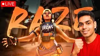 RANKPUSH | VALORNAT GAMEPLAY  | FALCOON GAMING #valorant #valrantindia #valorantindia