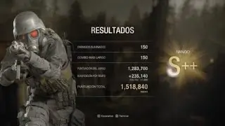Resident Evil 4 remake (S++ con Hunk en ps4)
