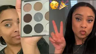 Gwrm birthday makeup trial run