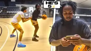 B Ellis Reacts to K Showtime Gets EXPOSED & HUMBLED By This 5 Star!