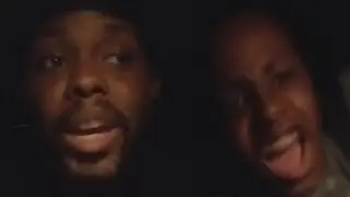 Trent & Dion Freestyle In The Car!