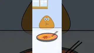Pou mukbang Asmr Food Eating