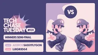 Akbros | SassyFlygon (Luigi) vs Luigikid64 (Luigi) | Winners Semis | Tech Chase Tuesday 131