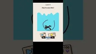 Draw 2 Save Stick man Puzzle