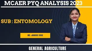 Entomology Top MCQ_ MCAER PGCET 2023 PYQ ANALYSIS_#entomology @AGRIRUNNERSACADEMY @agriadda8810