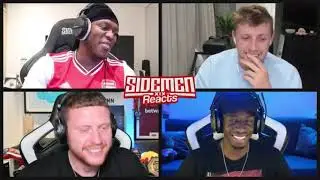SIDEMEN laughing over 