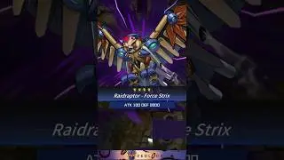 Raidraptor INSANE 1-Card Combo with Kali Yuga #shorts #yugioh #yugiohmasterduel #raidraptor