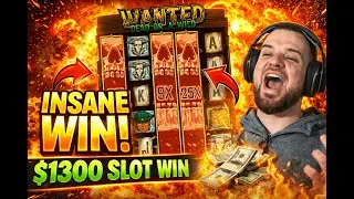 $1000 Bonus Opening! HUGE WANTED DEAD OR A WILD HIT