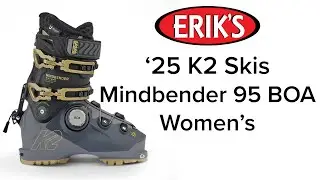 2025 K2 Mindbender 95 BOA Women's Ski Boots