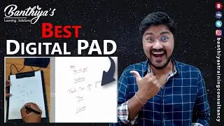 Best Digital Writing Pad for Online Teaching | iScribe Tutorial | Hindi
