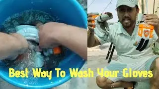 How To Wash Your Cricket Batting Gloves At Home || Trending Sports ||