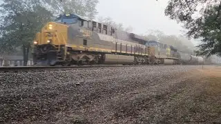CSX Heritage unit 1871 the Atlantic coast line leads M409