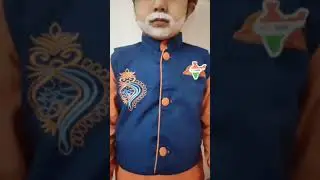 PM Modi G. #shorts #viral #cutebaby #modi #narendramodi #modispeech #modifans #fancydress #india 🇮🇳