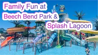 [JWYao TV] Family Fun at Beech Bend Park & Splash Lagoon/Bowling Green, KY.