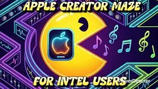 Apple Creator Studio Maze For Intel Users