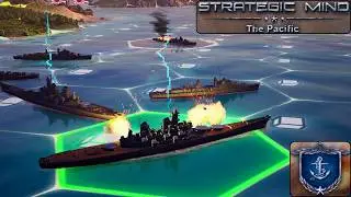 Let's Play Strategic Mind - The Pacific (USA) #99 Okinawa: Last Battleships, Intercepting Transports