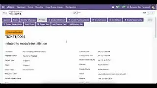 All In One Helpdesk - Auto Follow-up Odoo V19