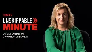 Fiona McIntosh's Unskippable Minute: Build your brand around the customer
